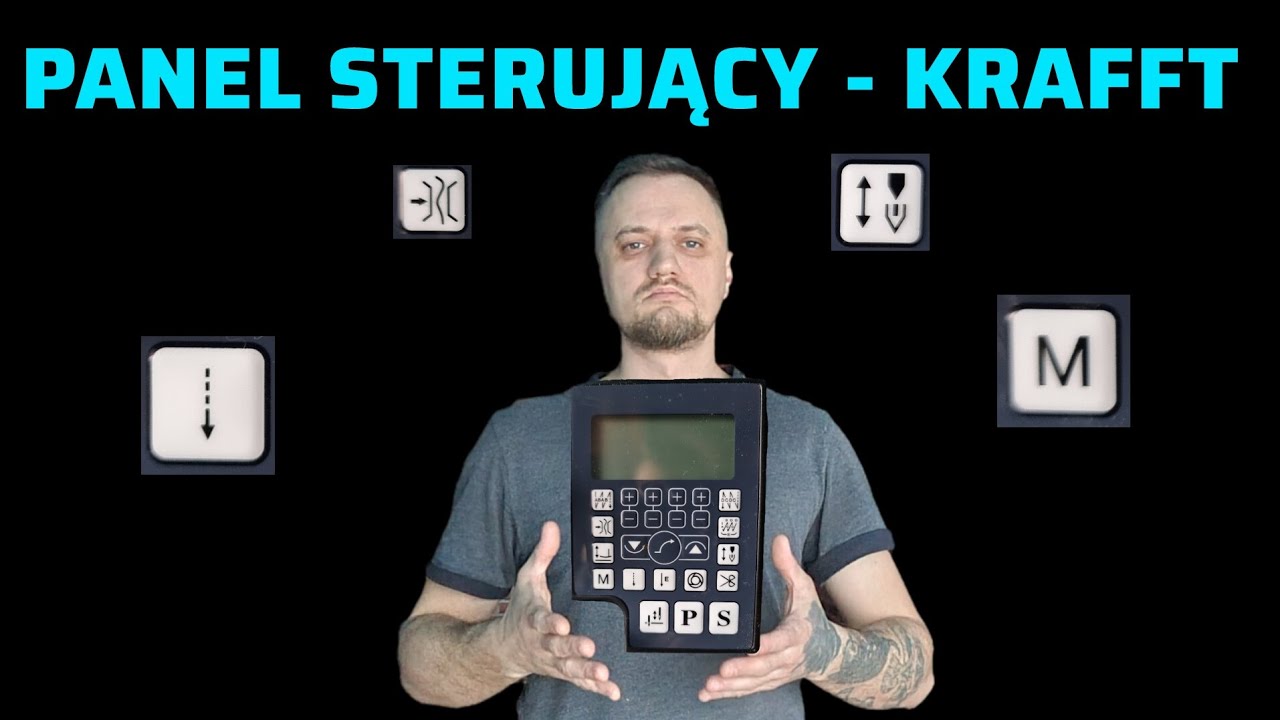 Panel sterujący maszyny do szycia KRAFFT 