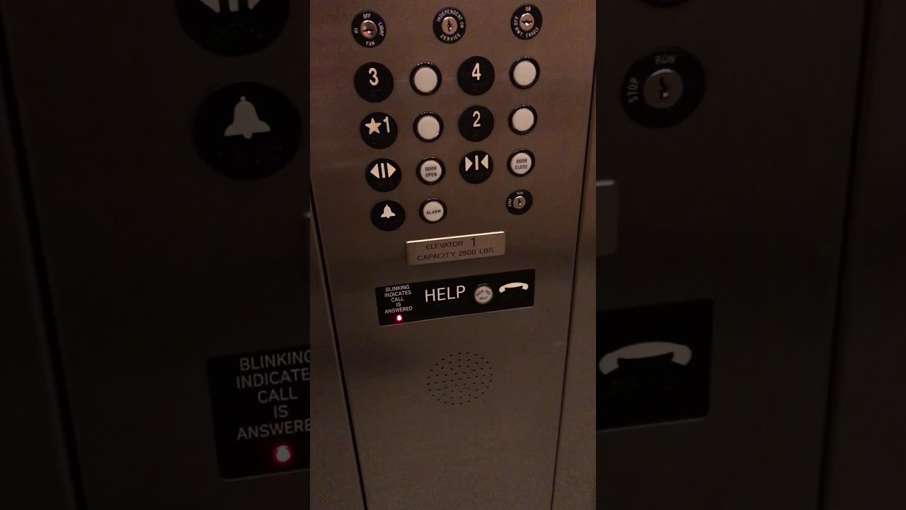 Telemarketer calls an elevator car!