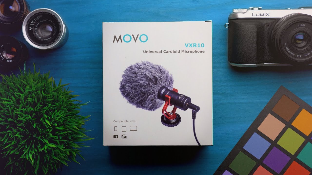 Отличный микрофон для видеоблогов и YouTube за 40 долларов — обзор Movo VXR10