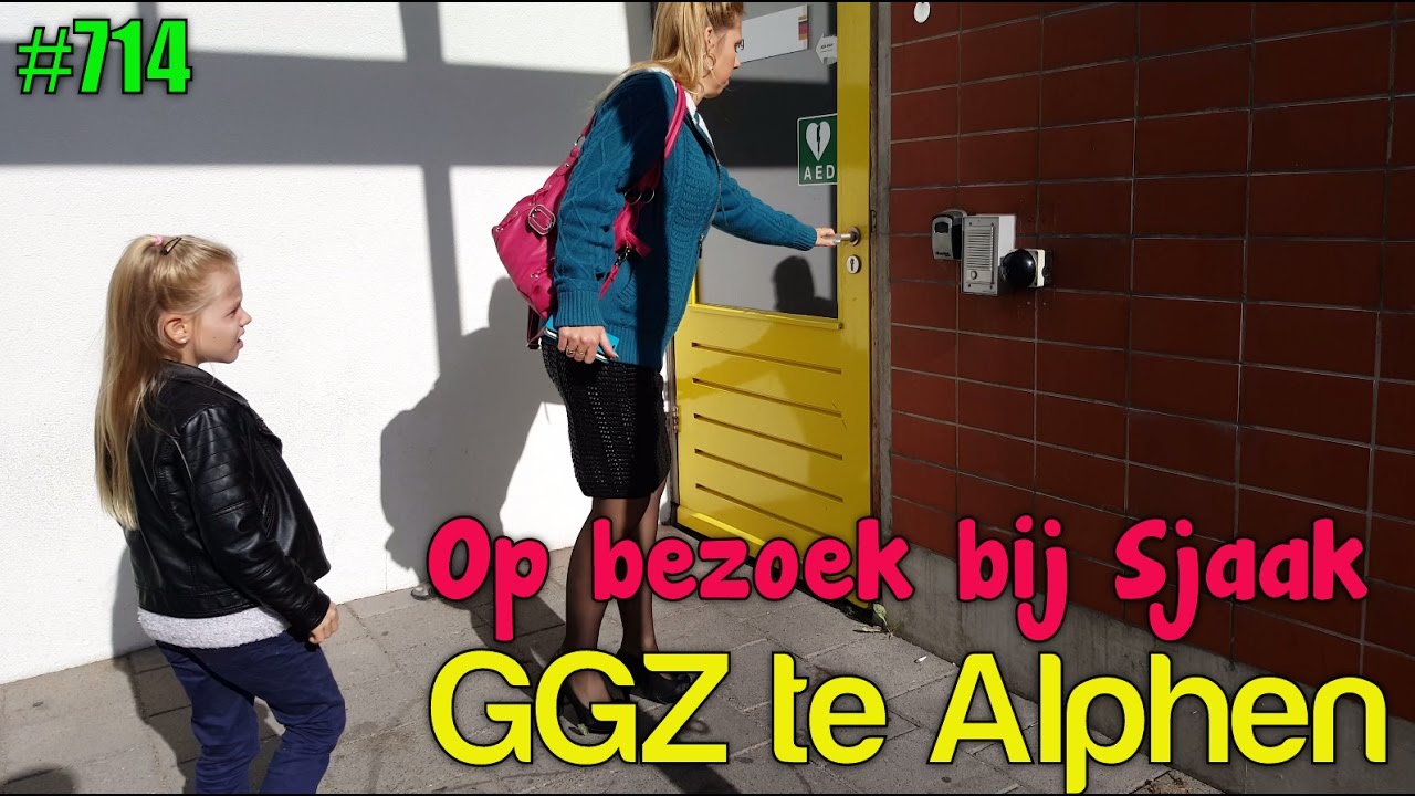 Op bezoek bij Sjaak bij de GGZ in Alphen. Hij is even ziek en moet beter worden. #714
