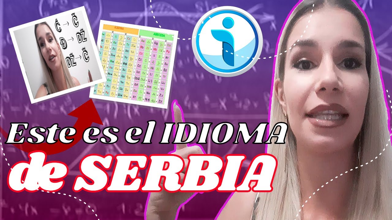 Aprende SERBIO b&aacute;sico ✍🏻 (Di&aacute;logos en Cir&iacute;lica i Latinica)🔷Cir&iacute;lica no lo utilizamos es Obsoleto!