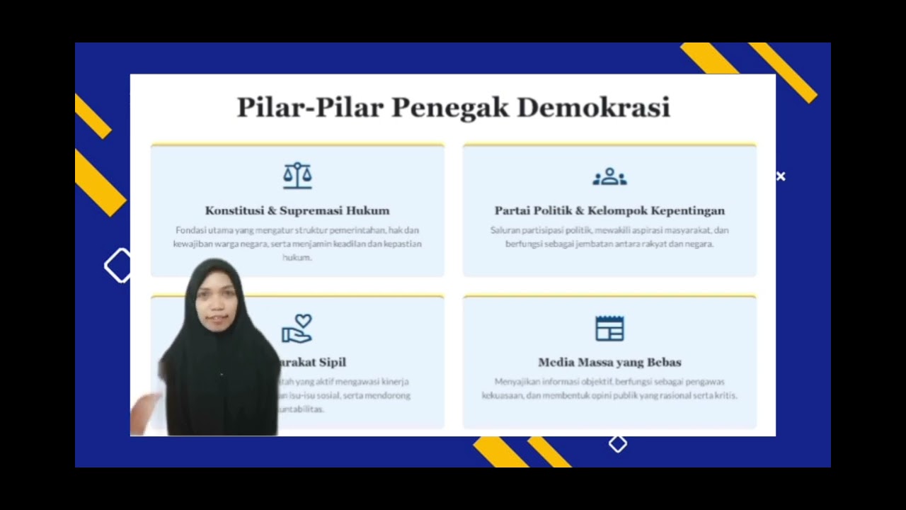 DEMOKRASI (Tugas kelompok 4 Pendidikan Kewarganegaraan)