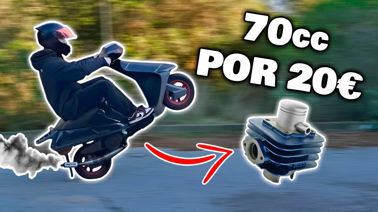 Cilindro de 20€ + Escape BARATO = POTENCIA?