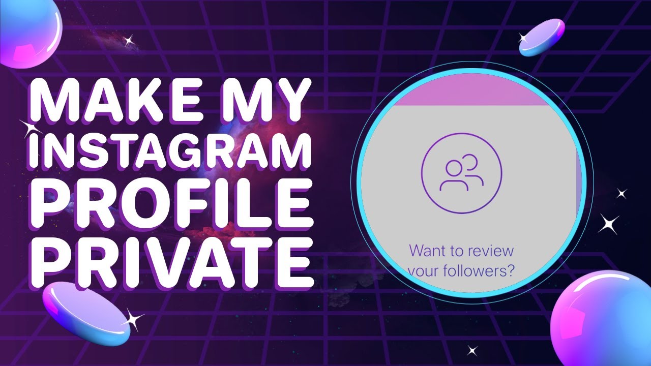 How to make my Instagram profile totally private 2024 | Initial Solution