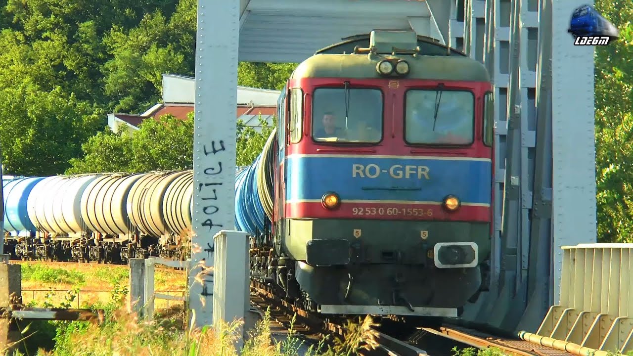 Trenuri & Trafic Feroviar în Oradea/Trains & Rail Traffic in Oradea - 06 August 2021