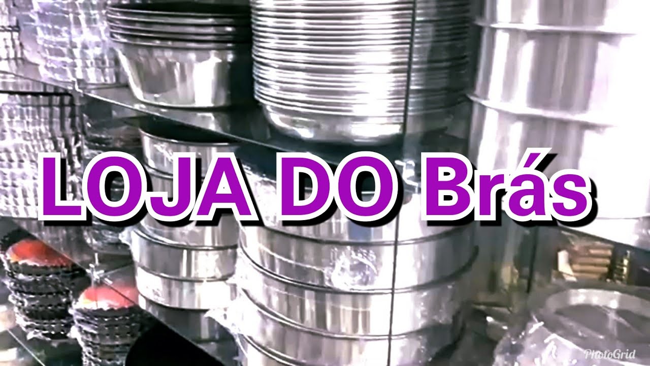 Loja do Br&aacute;s que loucura