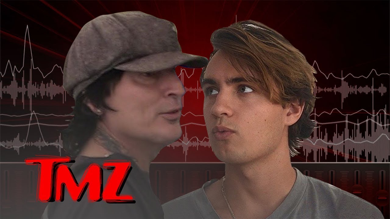 Tommy Lee 911 Call, Fiancee Freaked Out & Says Son Has Guns | TMZ