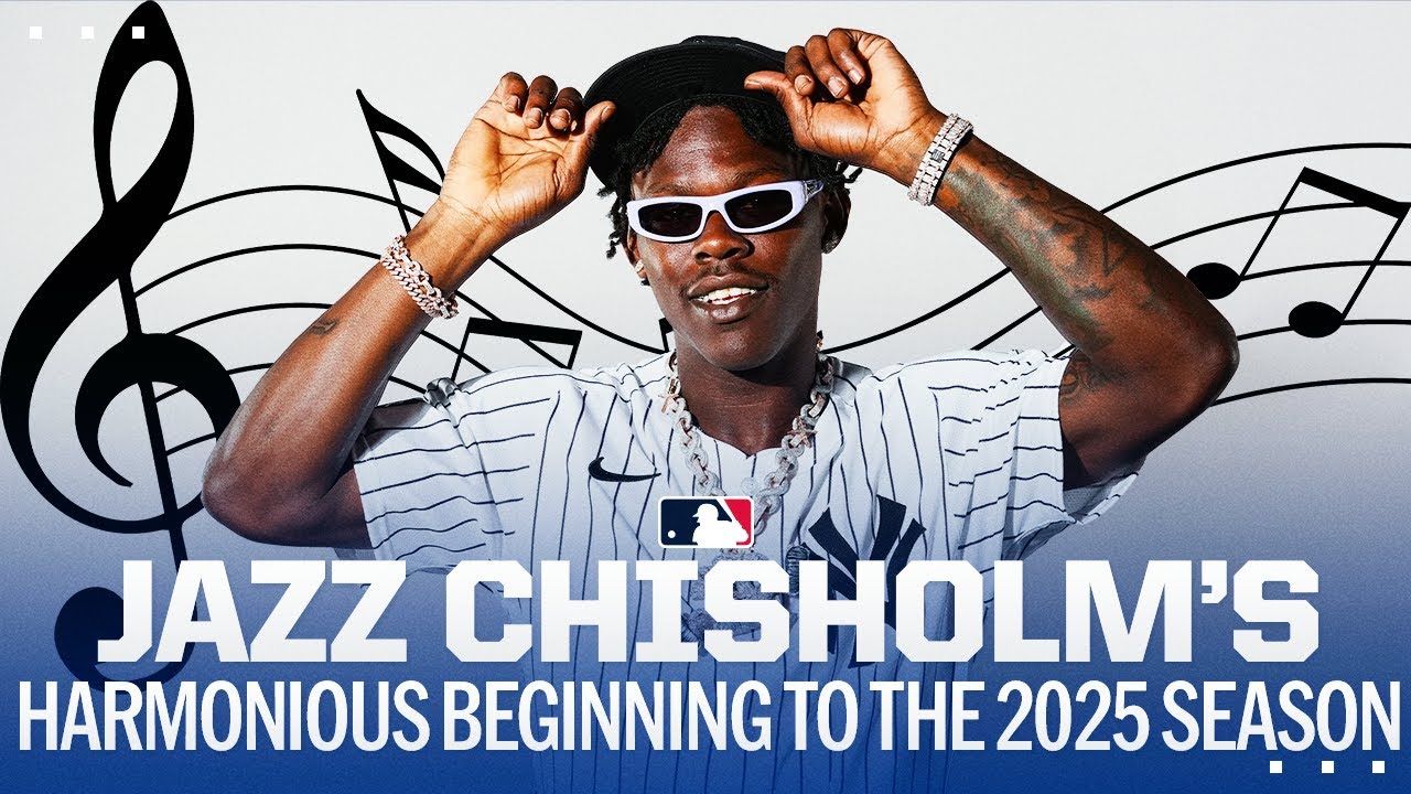 Jazz Chisholm Jr. is feeling JAZZY! (4 homers in 6 games for the Yankees 😱) 💪