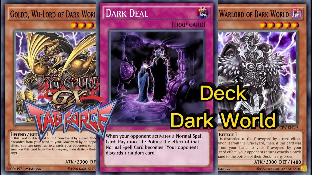 Yu-Gi-Oh! GX Tag Force 1: Deck de Dark World