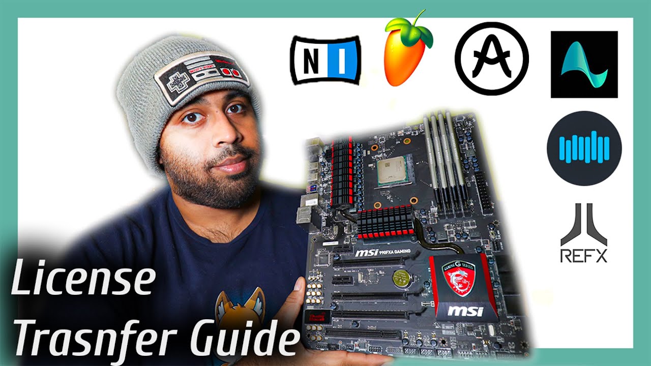 New Computer? Here&rsquo;s How to Transfer Your VST Licenses Safely