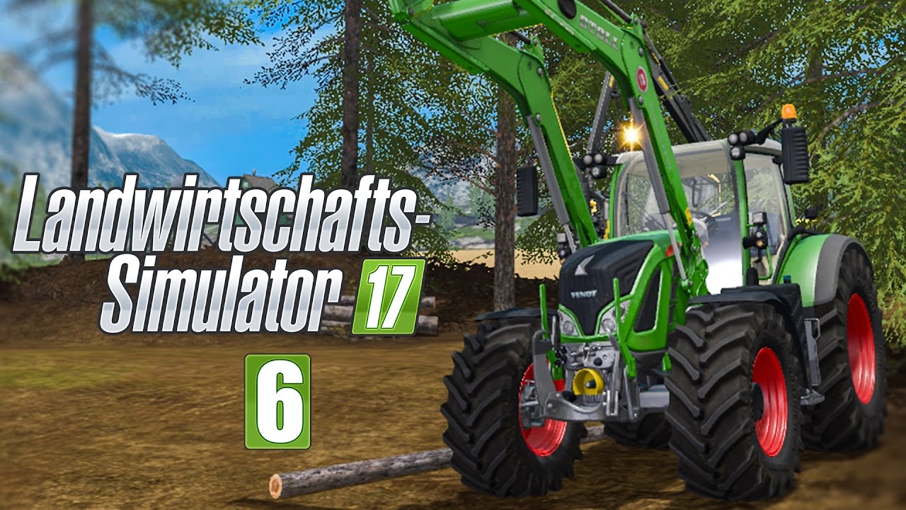 LANDWIRTSCHAFTS-SIMULATOR 17 FORST #6 - Pappel-Anbau startet! I LS17 Forst-Projekt