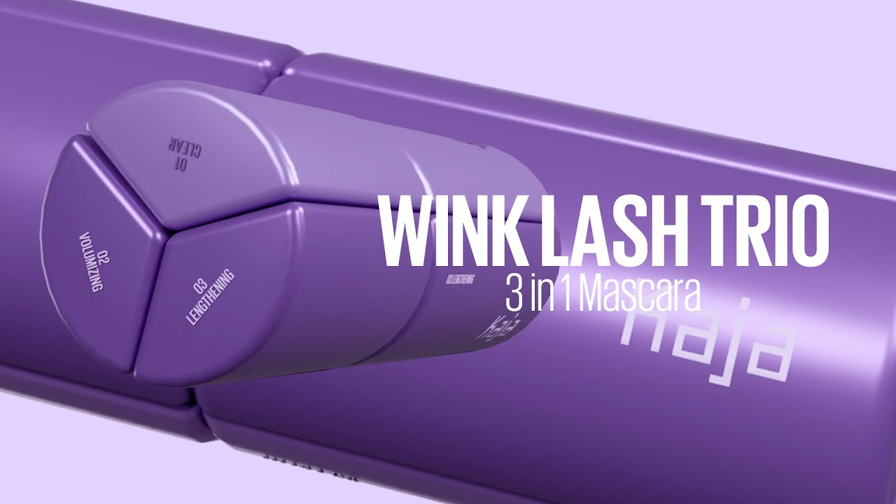 Wink Lash Trio - multi-tasking mascara | Kaja Beauty