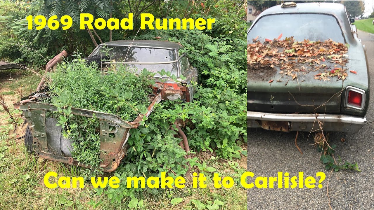Roach Runner - Part 1 - introduction   1969 Plymouth Road Runner rescue