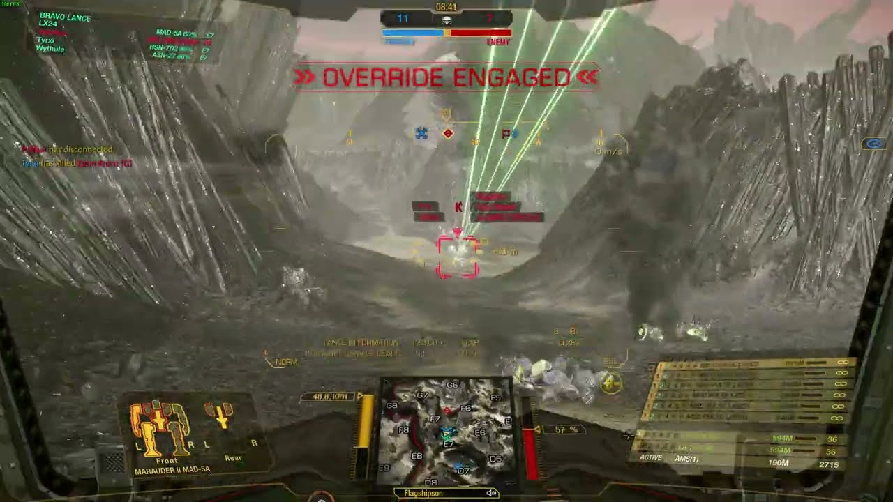 MWO  - Assault Success