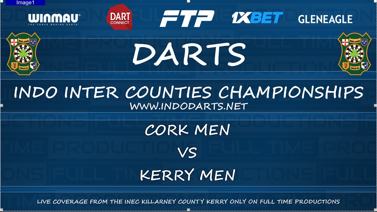 Darts - 2026 Inter Counties A Championships Mens Group Stage