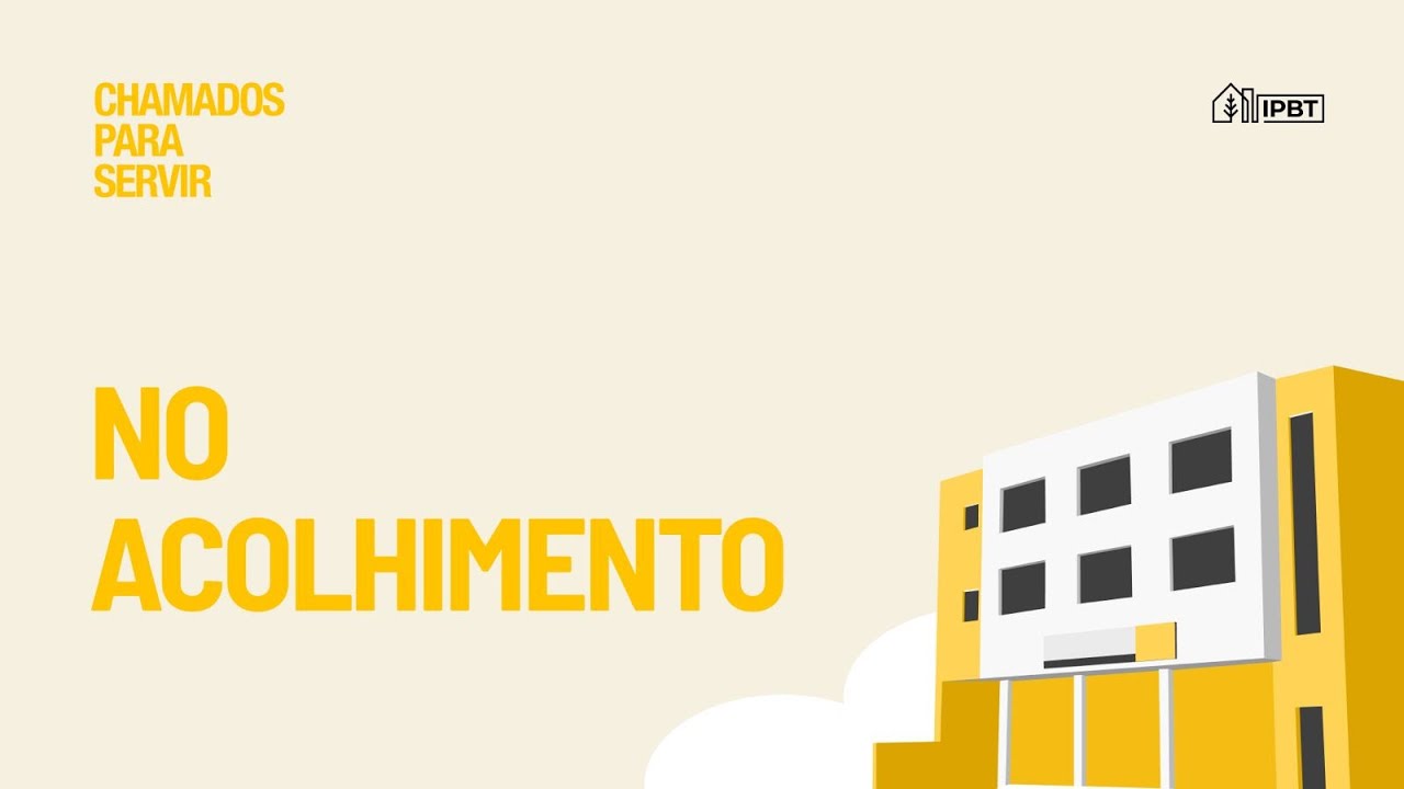Culto ao Senhor - Chamados para servir: No acolhimento - 15/03/2026