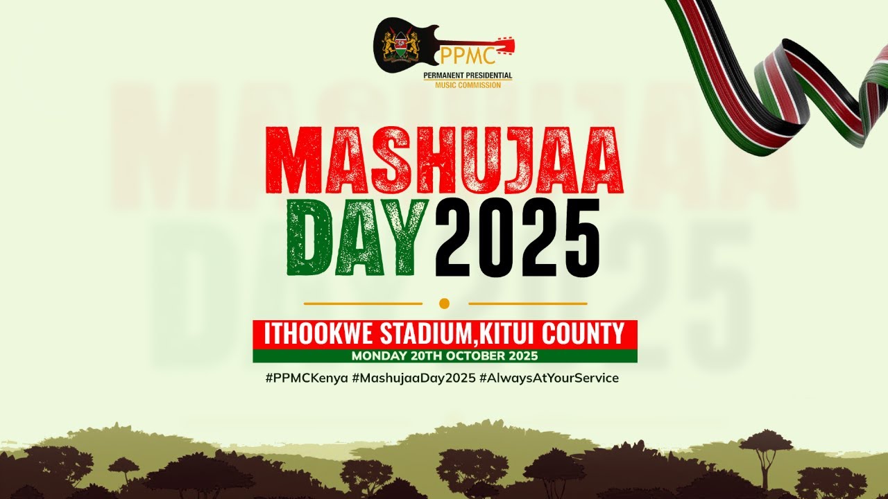 MASHUJAA DAY 2025 CELEBRATIONS