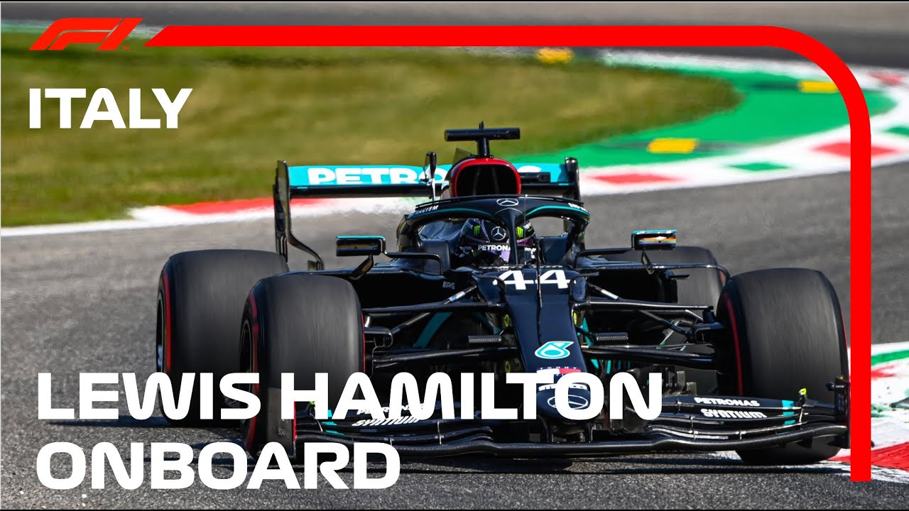 F1 2020 Mercedes Onboard Monza [Additional filters and audio changes]