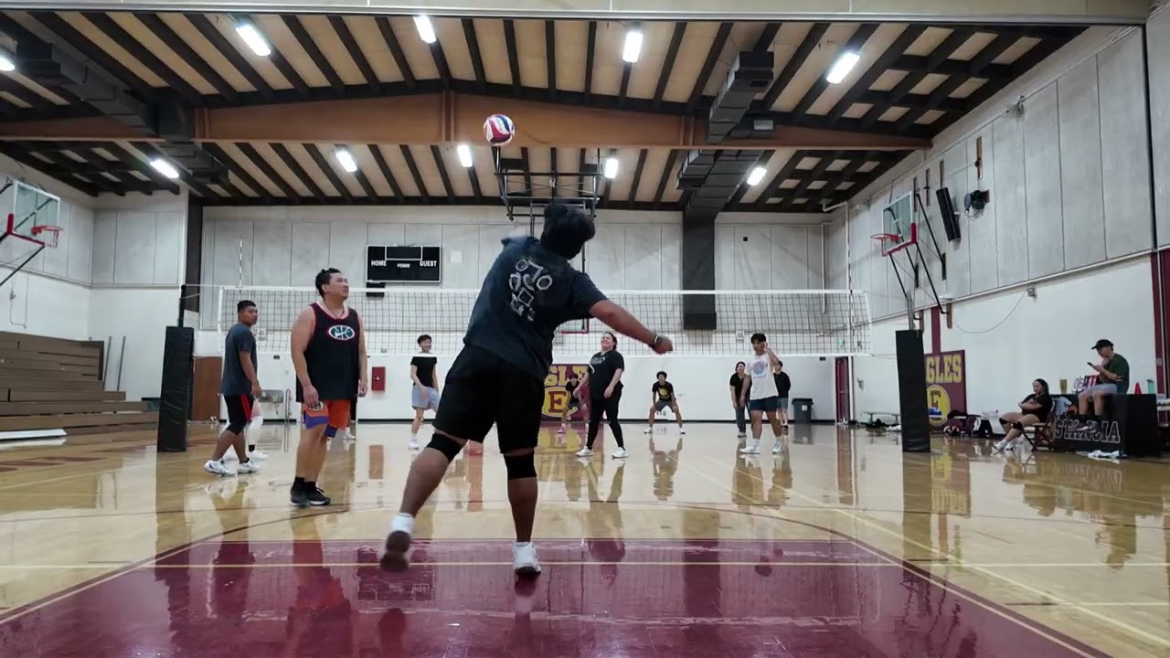 Serves in Motion - Volleyball Session 31