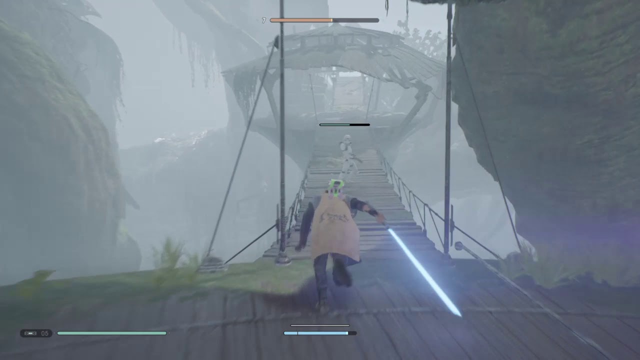 STAR WARS Jedi: Fallen Order Combat system