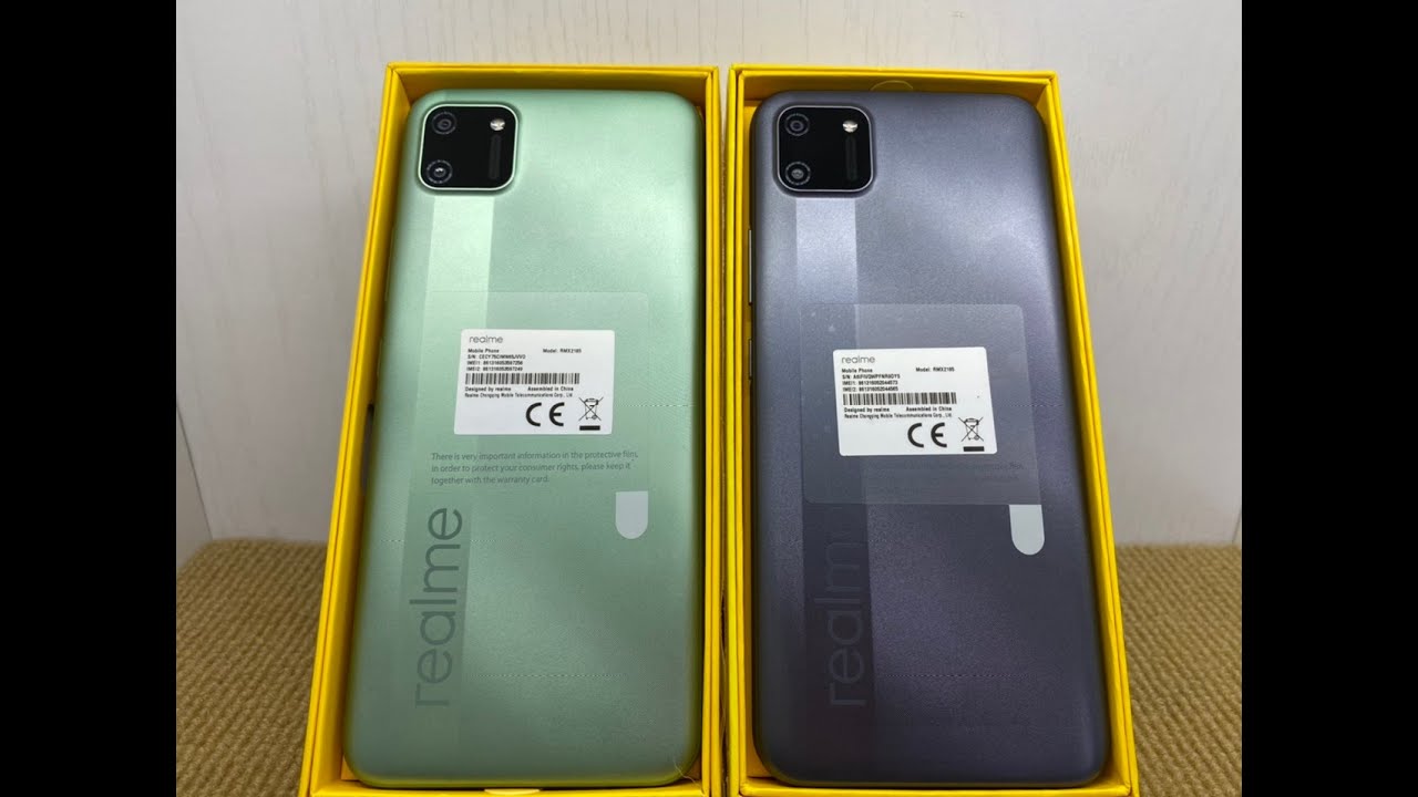 review realme c11 2020 | review colors C11 || ASMR