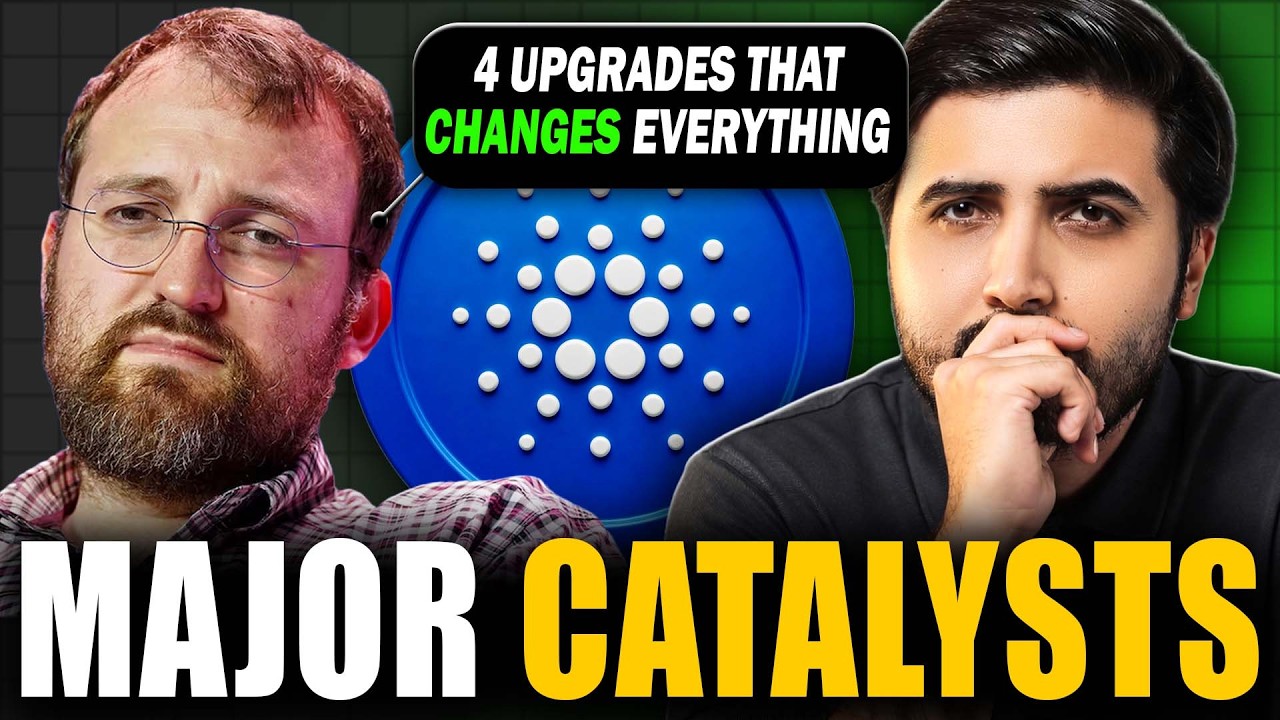 The 4 Catalysts That Could Re-Rate Cardano Higher Than Ever