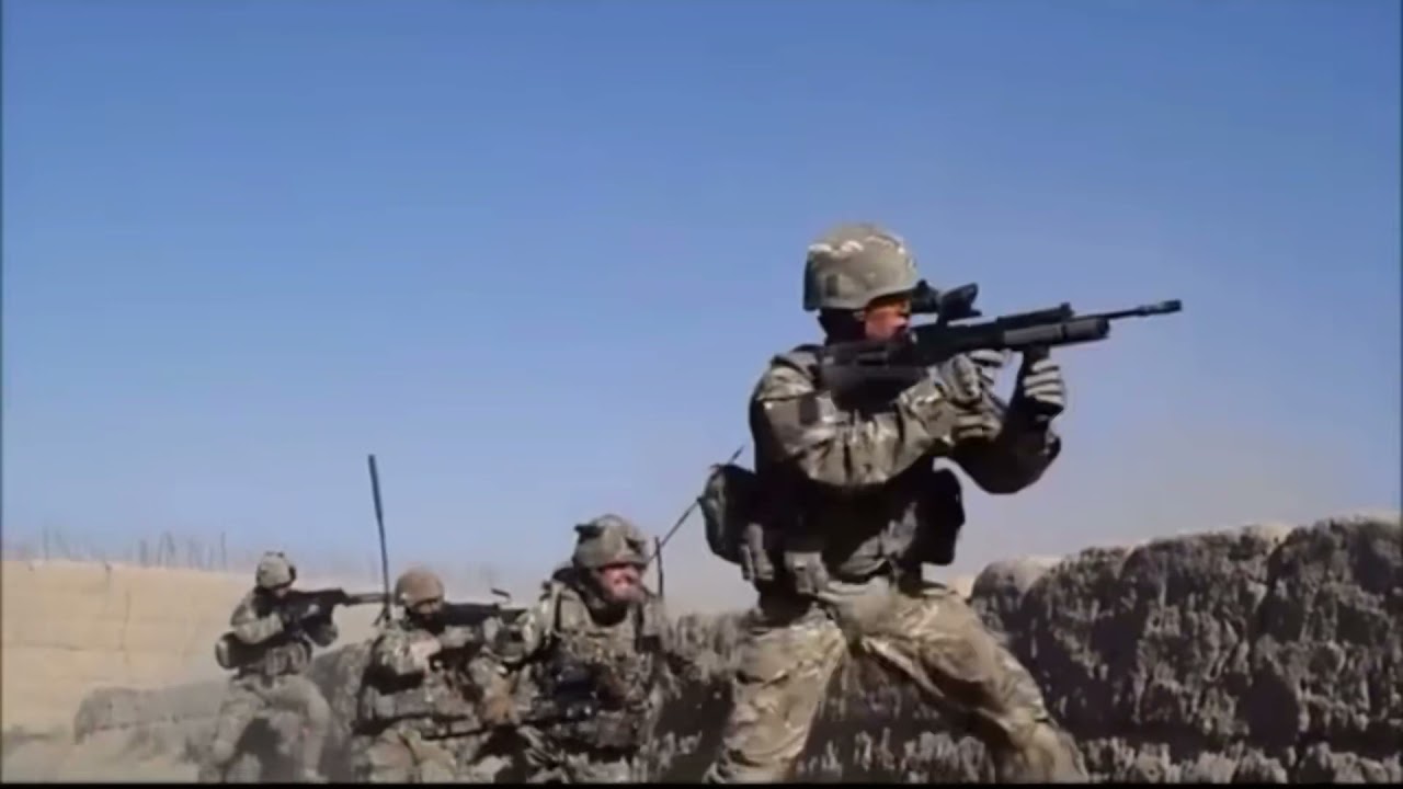 5 Rifles - HERRICK 15 - Cobra 40 - 2011/2012