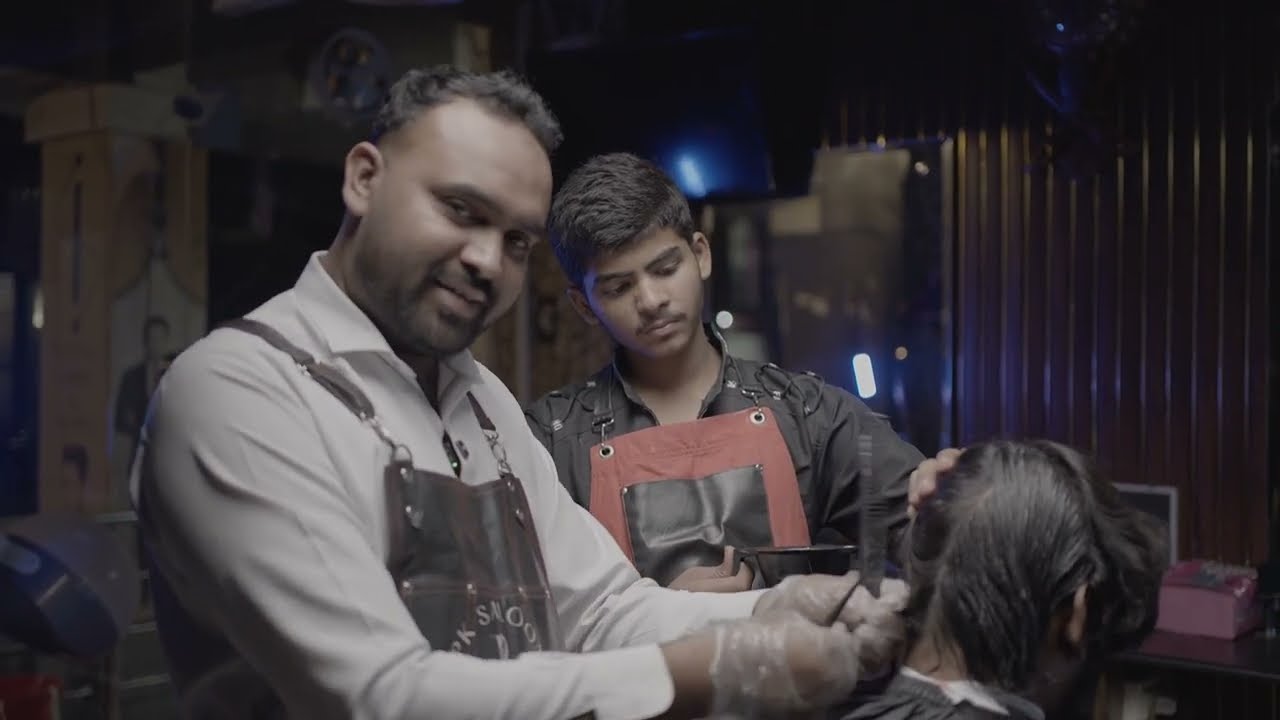 KERATIN HAIR TREATMENT FULL TUTORIAL @paksalon 4k video