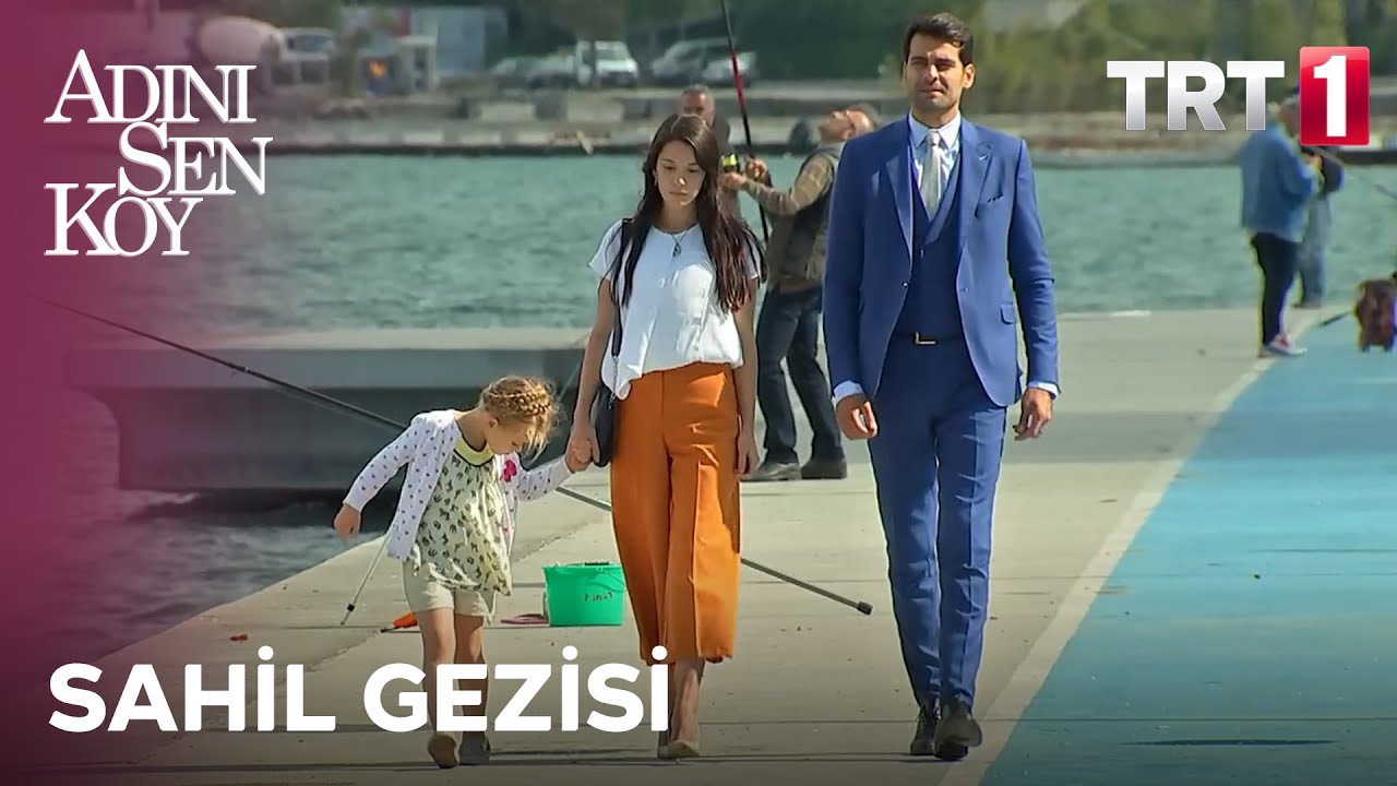 Zehra ile Ömer'in sahil gezisi... - Adını Sen Koy 22. Bölüm