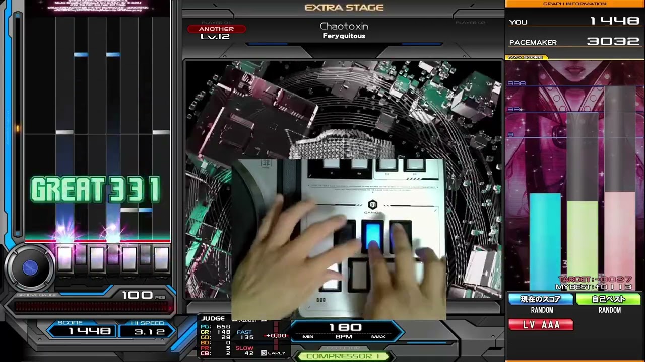 Chaotoxin(A) 2917 (AAA-115)