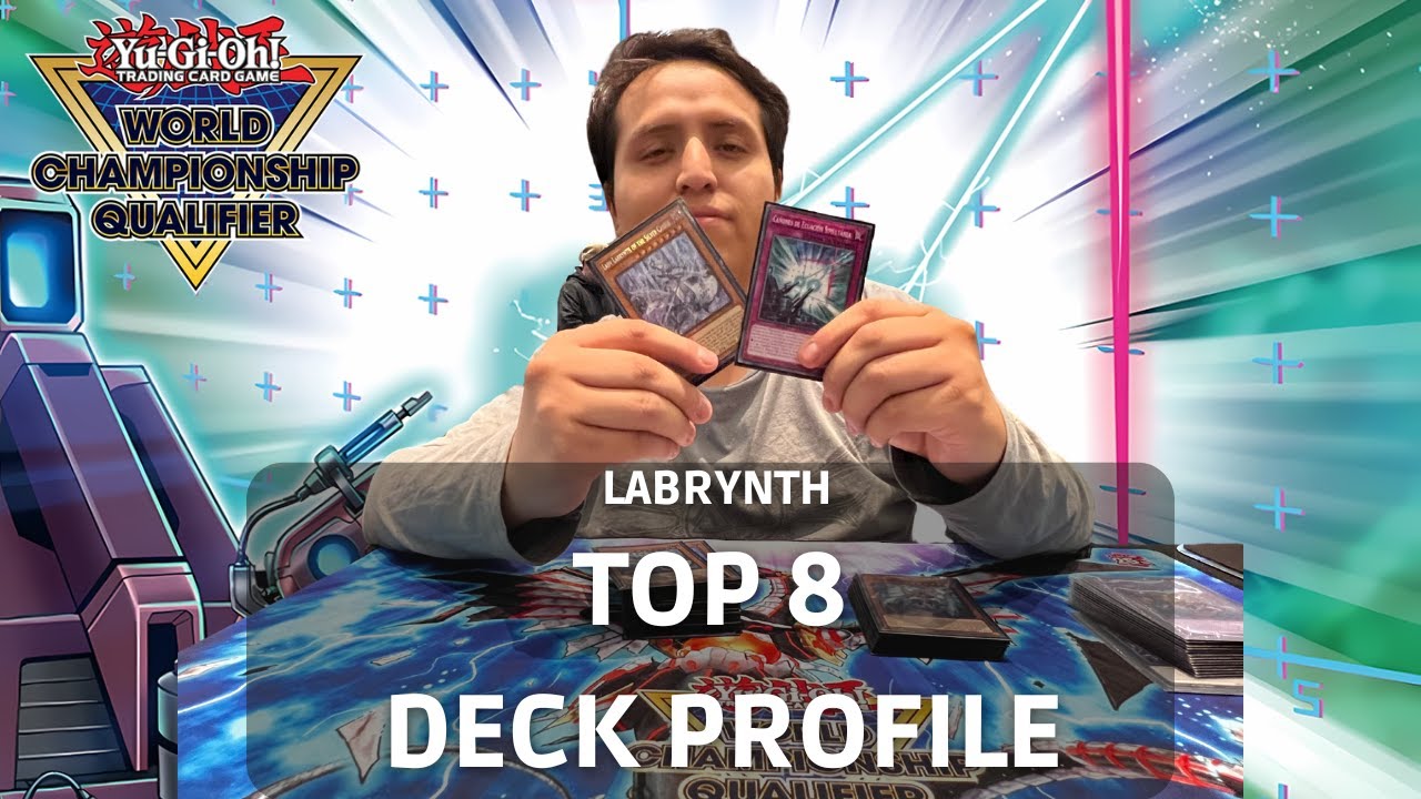 WCQ Central America Top 8 Roberto Arce Yu-Gi-Oh! 2024