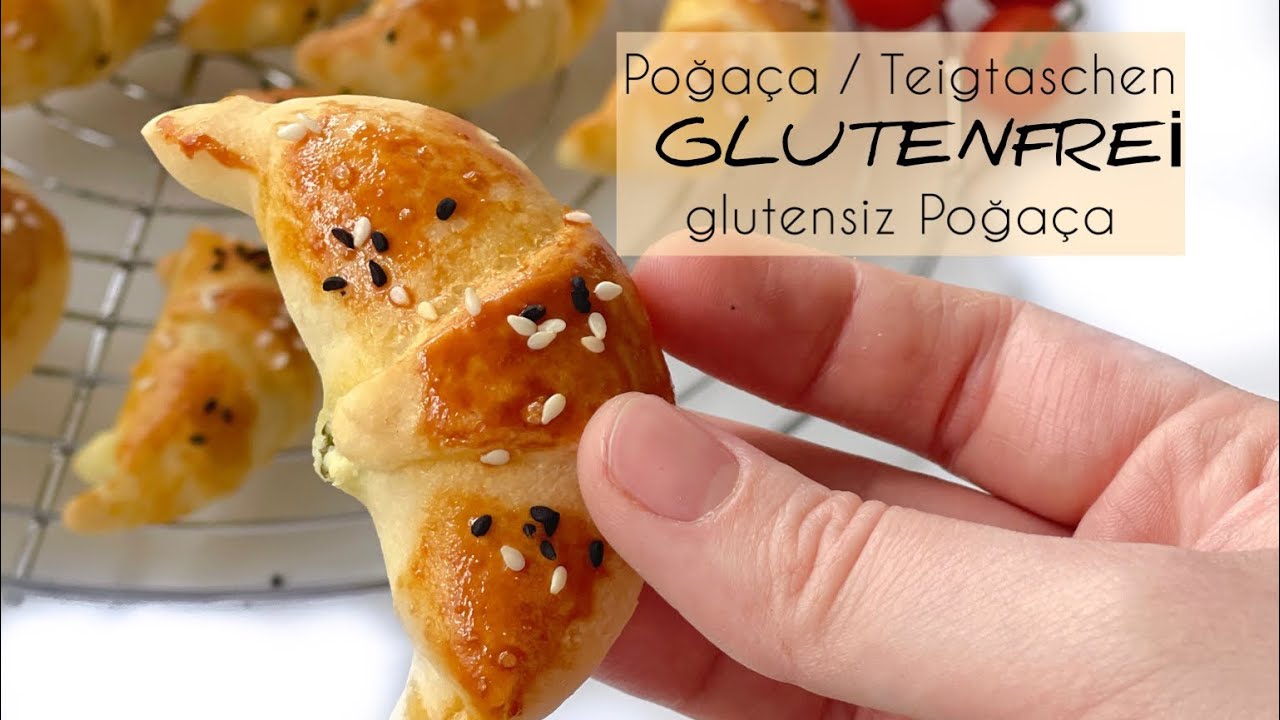 glutenfreie Poğaça (Teigtaschen) / glutensiz pofuduk Poğaça nasıl yapılır
