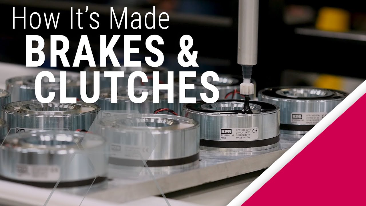 KEB America's Brake & Clutch Manufacturing Process from Start to Finish