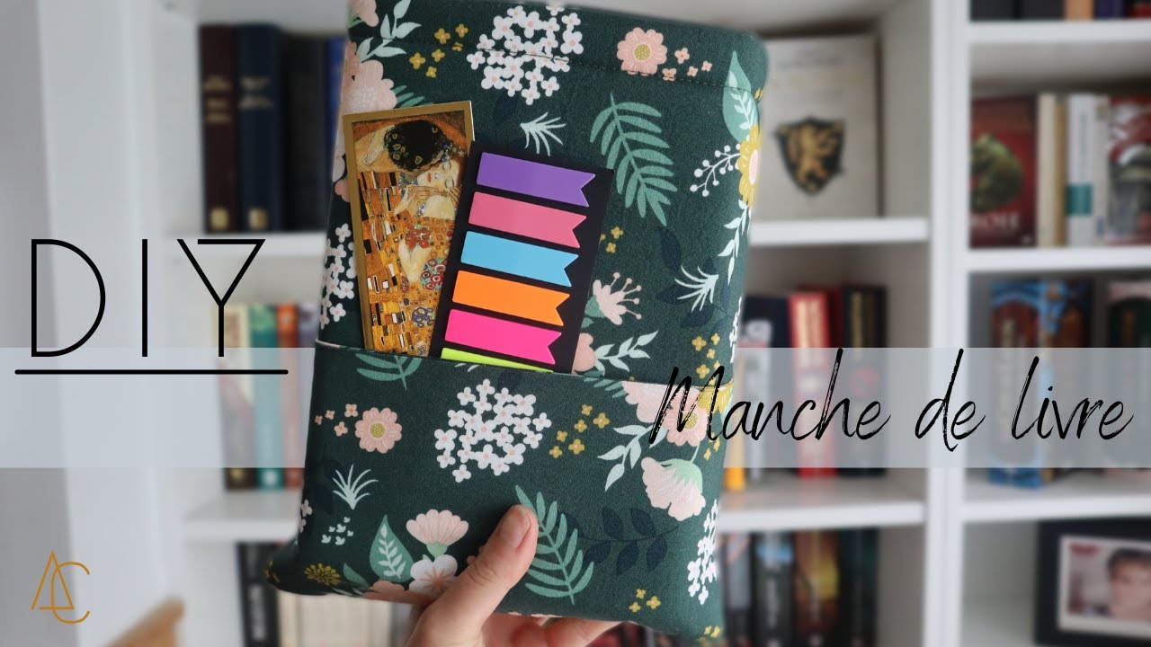 DIY | Manche de livre