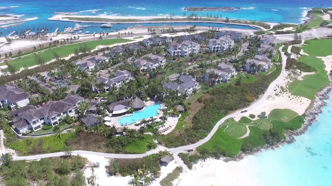 Grand Isle Resort & Spa by Drone - Exuma Bahamas