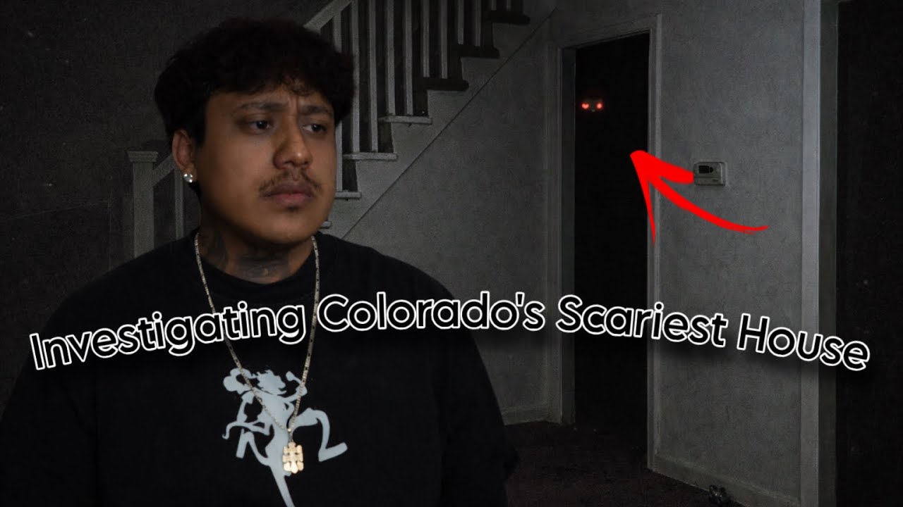 Visiting Colorado's Scariest Home (kinda clickbait)