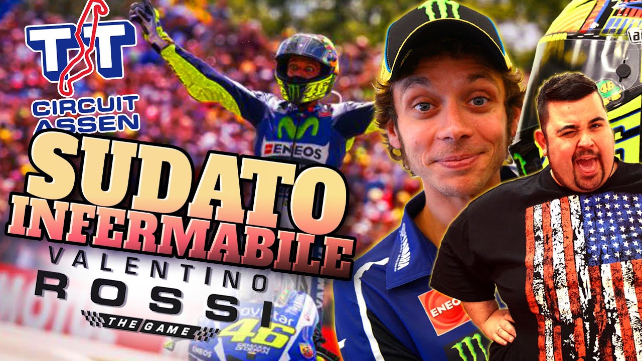 Valentino Rossi - The Game: Sudato è Infermabile!