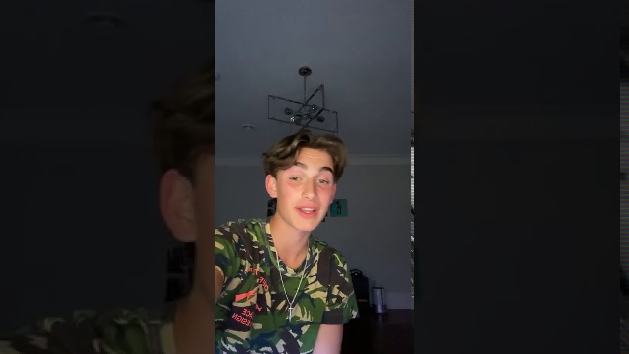 Johnny Orlando - Livestream (Instagram)