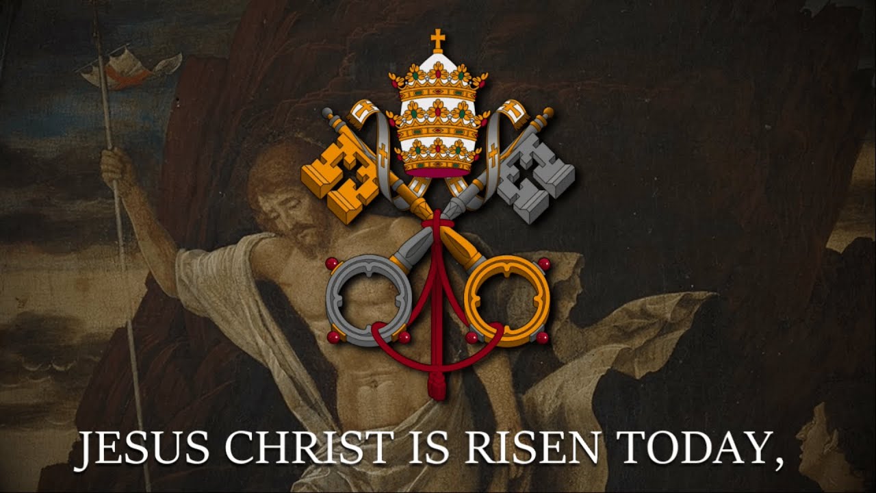 "Jesus Christ Is Risen Today" - Christian Easter Hymn [LYRICS]