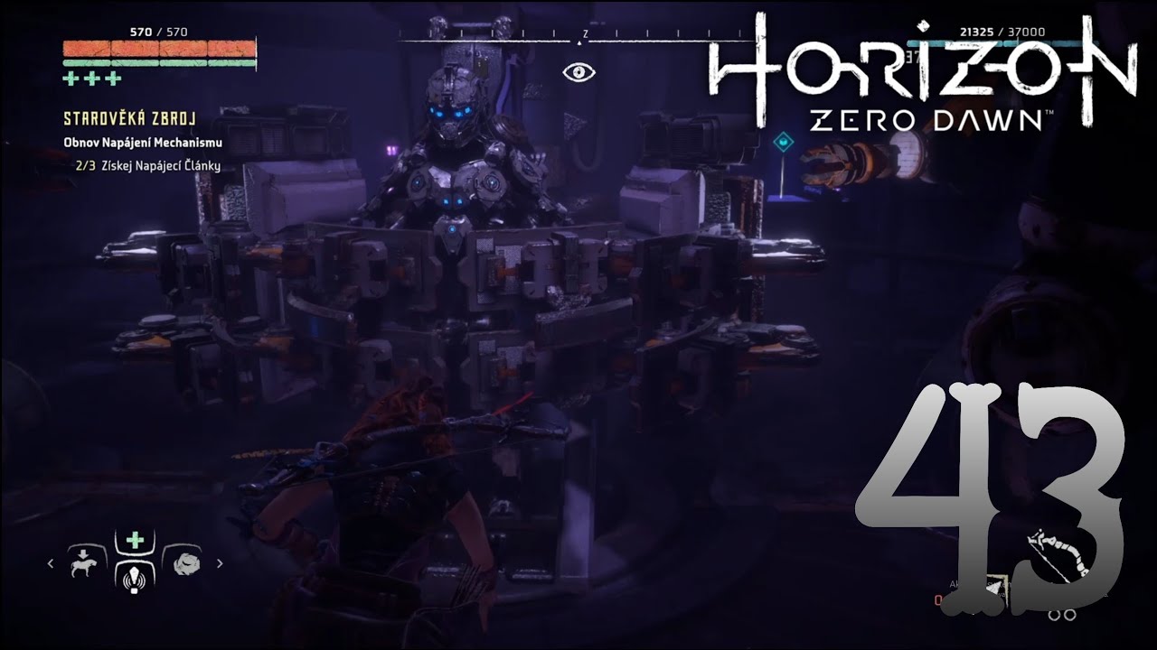 Horizon Zero Dawn Complete Edition | #43 | STAROVEKÁ ZBROJ ! 😮
