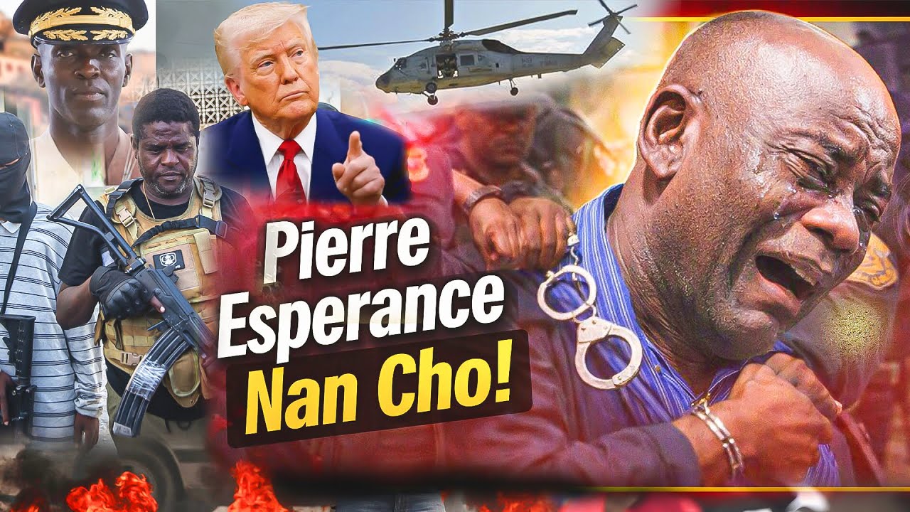 Nouvèl la Tonbe Pierre Esperance Resi jwenn a Zo Grann li   😳Tout Verite pran lari