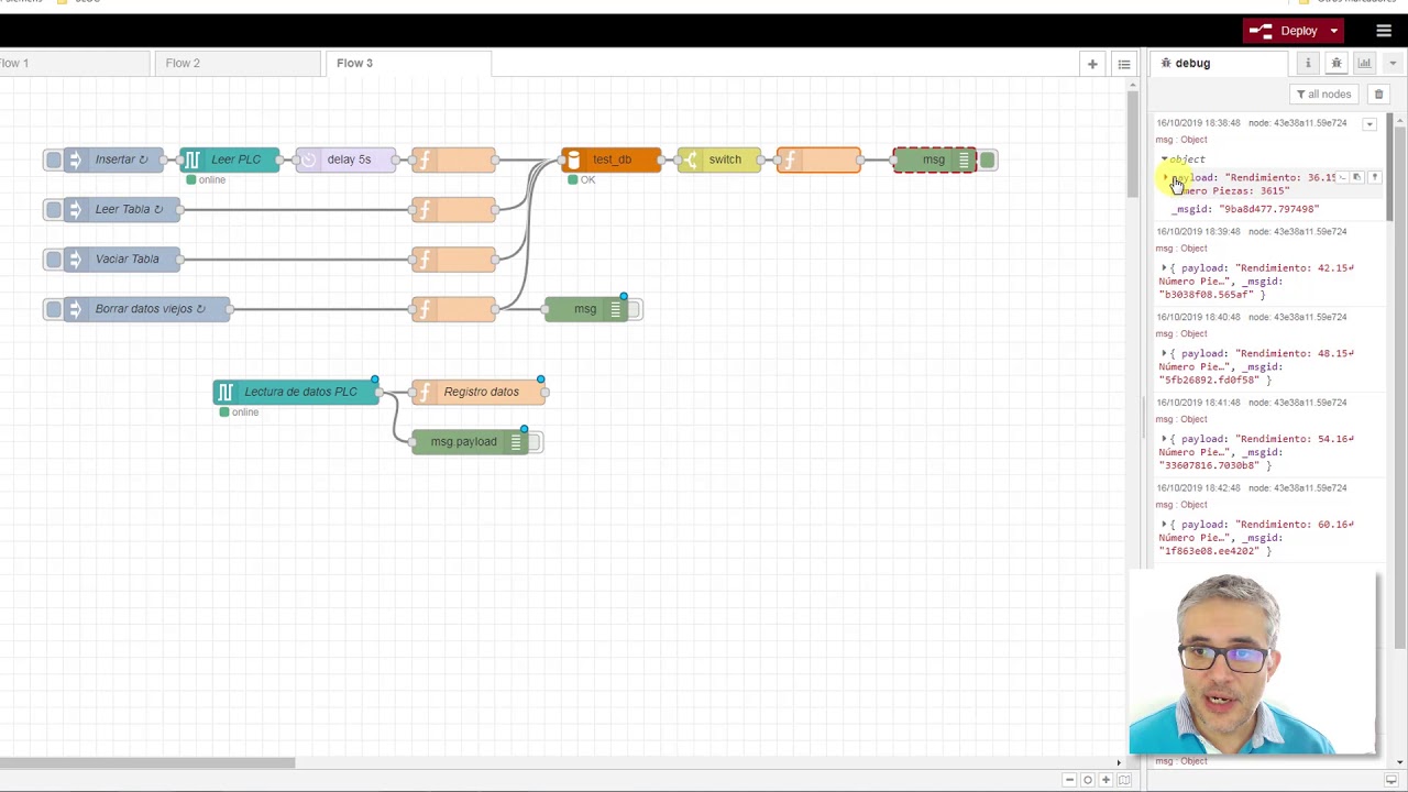 Cómo trabajar con Mysql y Node-Red