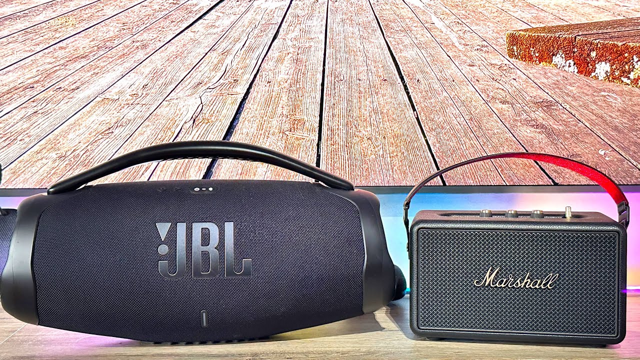 Marshall Kilburn 3 vs Jbl Boombox 3 WiFi Czy to najlepszy Boombox? - Który lepszy w muzyce ROCK?