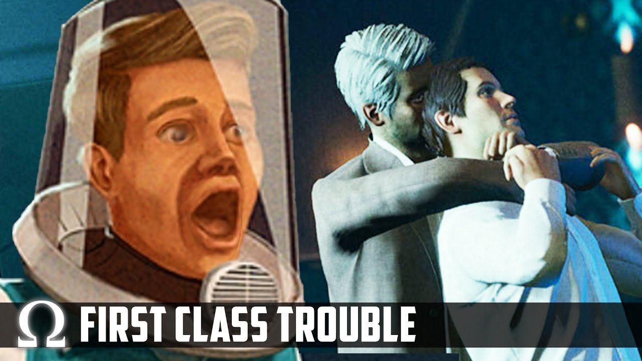 FIRST CLASS TRIP to BURNING MAN! | First Class Trouble Funny Moments