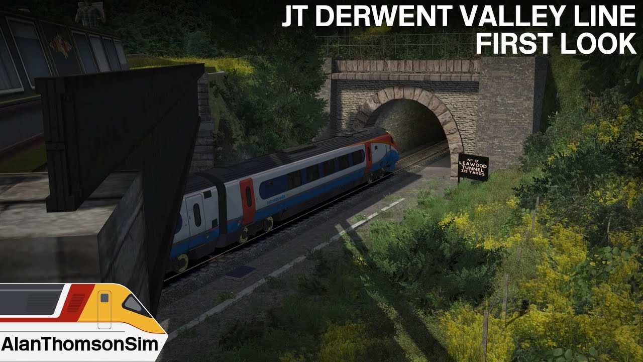 Train Simulator 2020: Just Trains Derwent Valley First Look