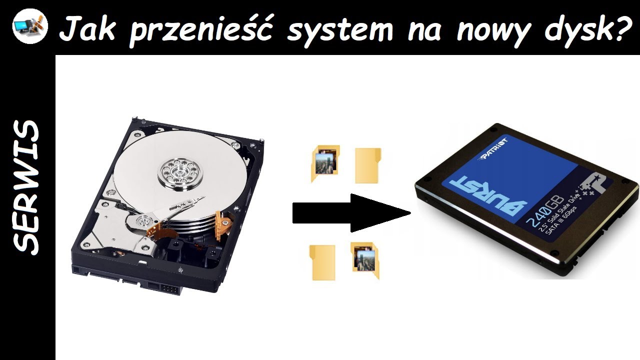 Jak przenieść system na nowy dysk SSD?