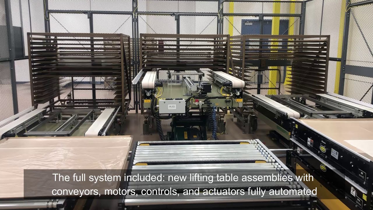 Automated Lift Tables