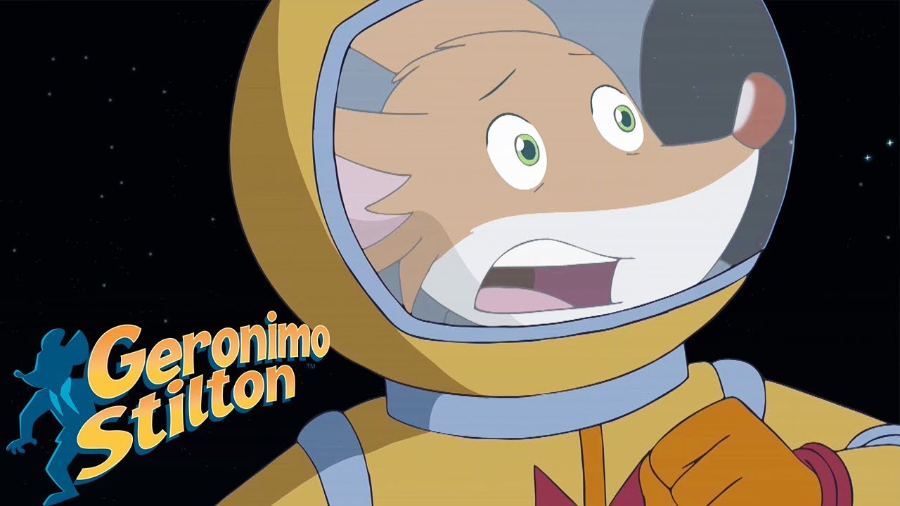 Geronimo Stilton | Space Adventures | Compilation | Cartoons for Children