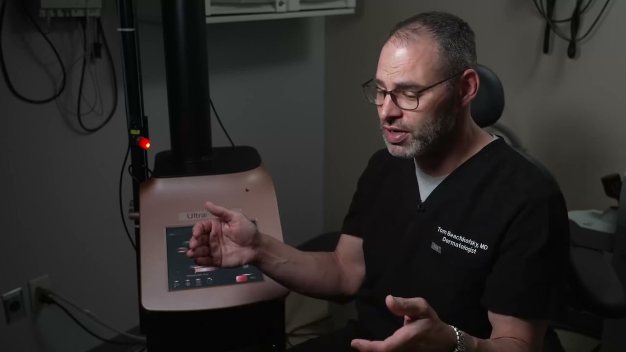 ULTRApulse Alpha &ndash; Dr. Thomas M. Beachkofsky &ndash; Device Testimonial