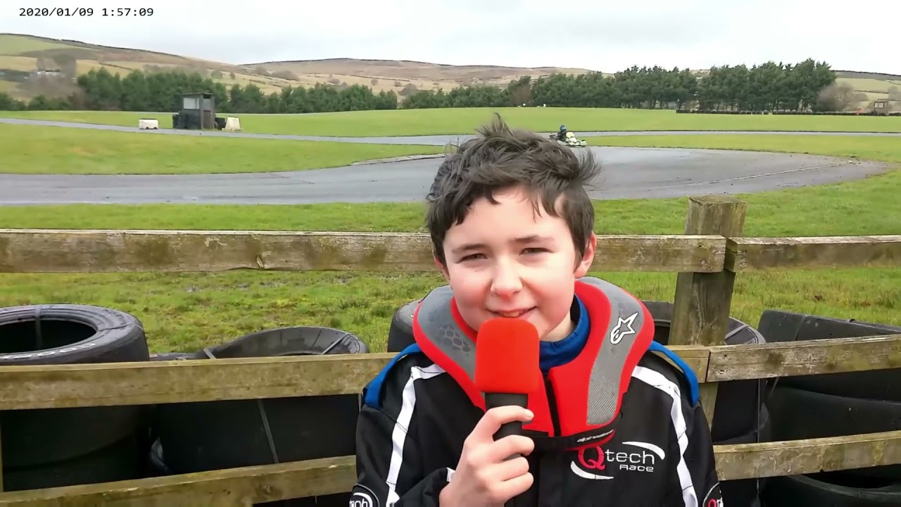 First Test Day 2022. GYG Karting. Honda Cadet